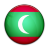 Flag Of Maldives Icon 48x48 png